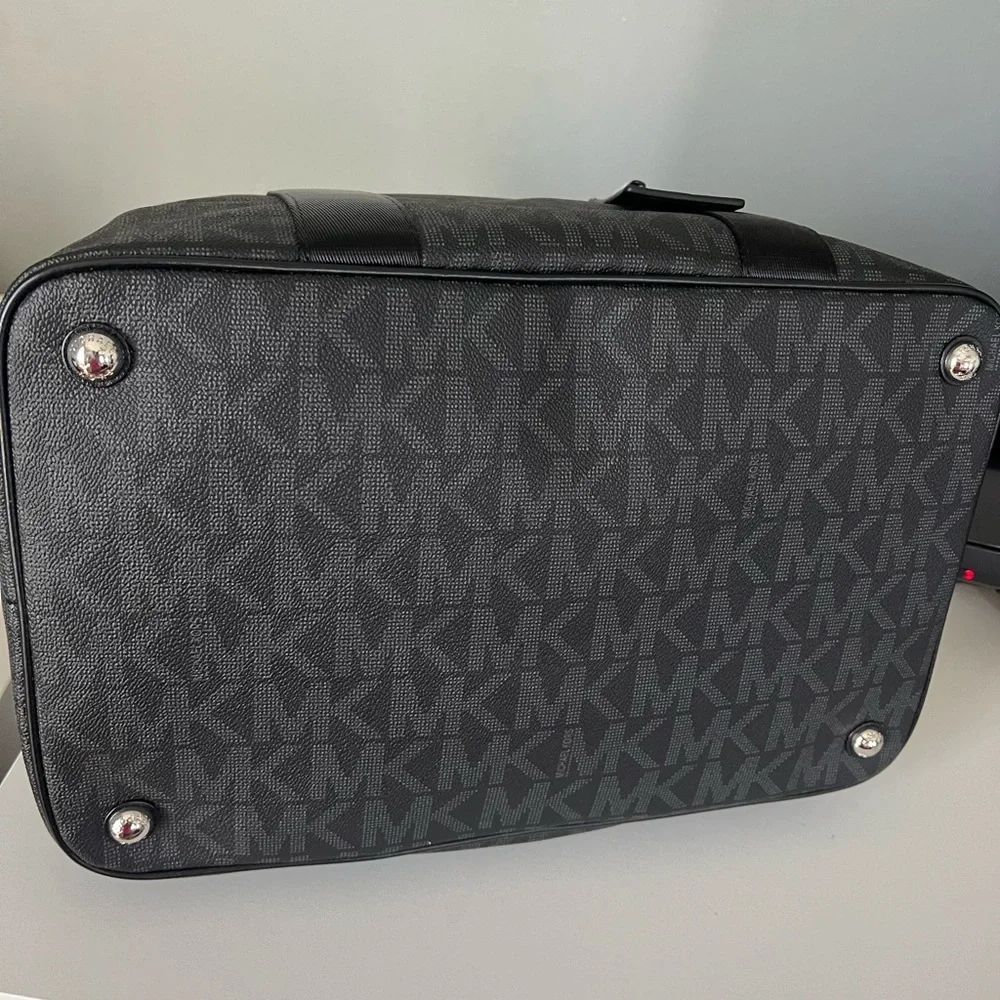 Michael Kors Monogram Travel Duffel Bag